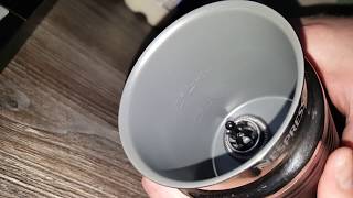 How to use a Nespresso Aeroccino Milk Frother  A Quick and Simple Guide [upl. by Dawaj]