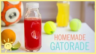 EAT  Homemade Gatorade [upl. by Trudie]