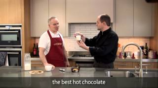 How to make the best hot chocolate using Aerolatte milk frother  wwwaolcookshopcouk [upl. by Mehalek]