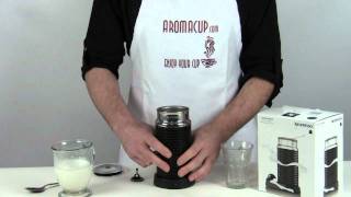 Nespresso Aeroccino 3 Milk Frother Review [upl. by Beryle575]