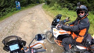 TRANSQUEBEC TRAIL EP5 PART1 [upl. by Shabbir]