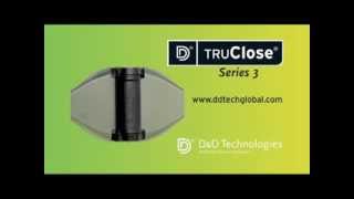 Tru Close Series 3 Self Closing Gate Hinges [upl. by Rozella]