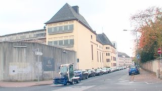 Auf dem altem JVAGelände in Höchst entsteht neuer Wohnraum [upl. by Antin]