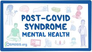 PostCOVID syndrome Mental health [upl. by Selden892]