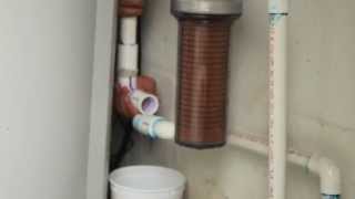 PVC Pipe leak fixing technique [upl. by Ahsienet]