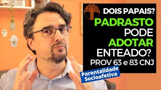 Parentalidade Socioafetiva  Provimento 63 e 83 CNJ na prática [upl. by Celie172]