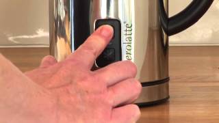 Aerolatte Grande Heat and Froth Machine [upl. by Stockmon]