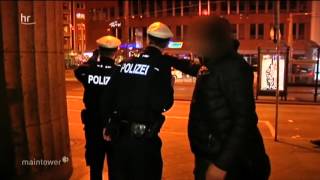 Bundespolizei am Frankfurter Hauptbahnhof Doku 2016 [upl. by Eissat]