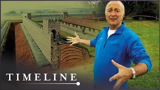 Britains Best Preserved Roman Fortress  Time Team  Timeline [upl. by Eelsew]