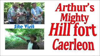 King Arthurs Caerleon Hill Fort August 2020 [upl. by Nwahsid]