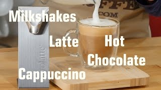 How to use a Aerolatte Milk Frother [upl. by Bullion518]