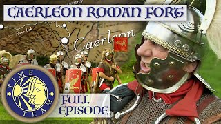 Caerleon Roman Legion Fort In Wales  Time Team [upl. by Jessen]