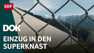 Im modernsten Gefängnis der Schweiz  Umzug in die JVA Cazis Tignez in Graubünden  Doku  SRF Dok [upl. by Atnuahc]