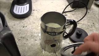 Nespresso Aeroccino Plus ReviewMilk Frother [upl. by Aedni]