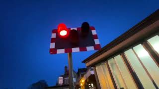 Birkdale Level Crossing Merseyside [upl. by Kloster17]