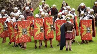 Empire A Roman Spectacular 27th aug 2016 Caerleon [upl. by Iccir]